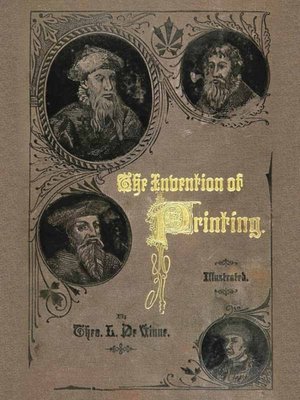 cover image of The Invention of Printing